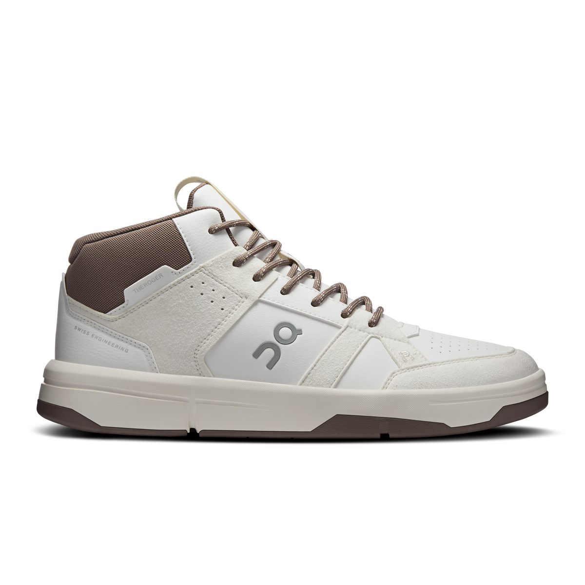 THE ROGER Clubhouse Mid Ivory/Ash - Homme