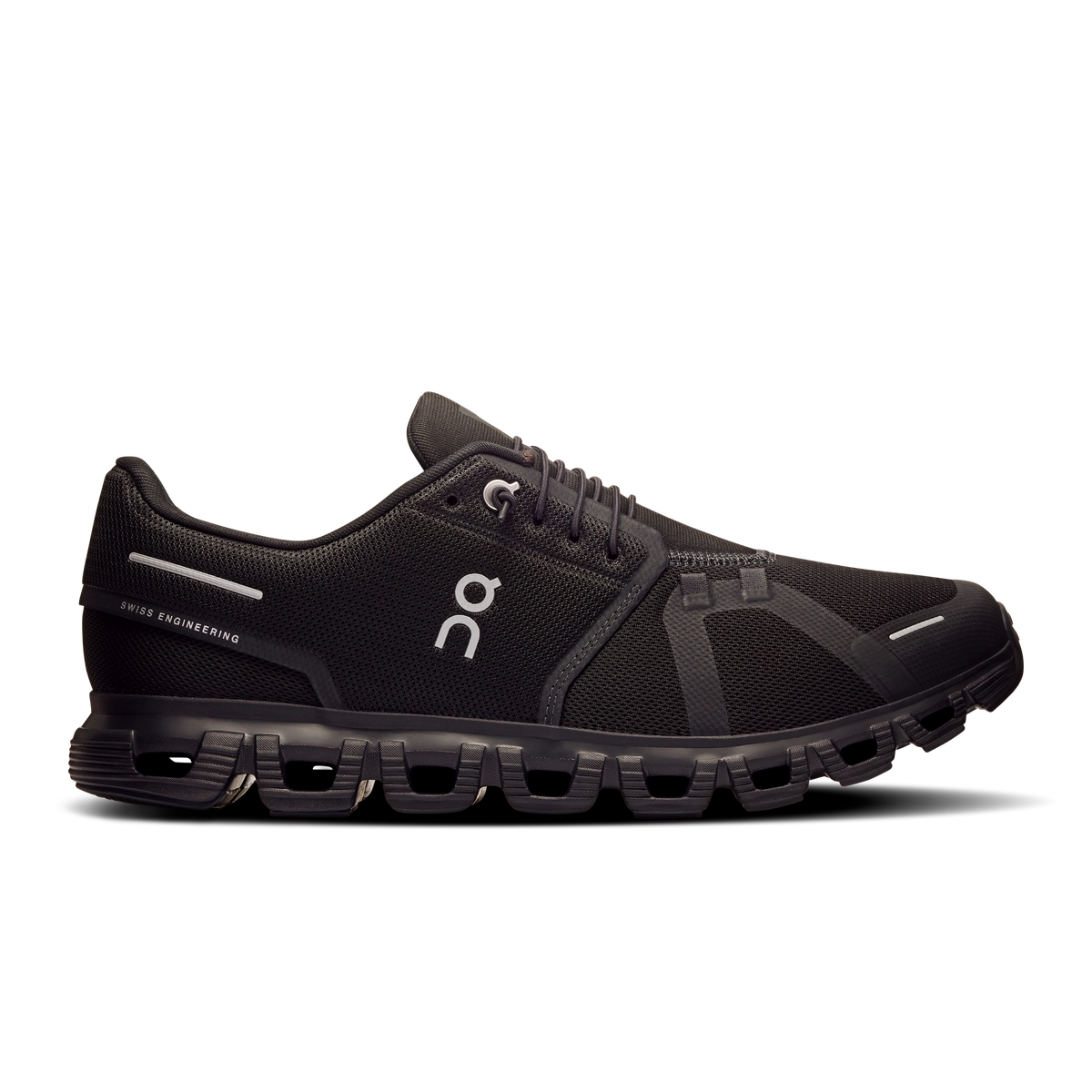Cloud 6 Wide Black/Black - Homme