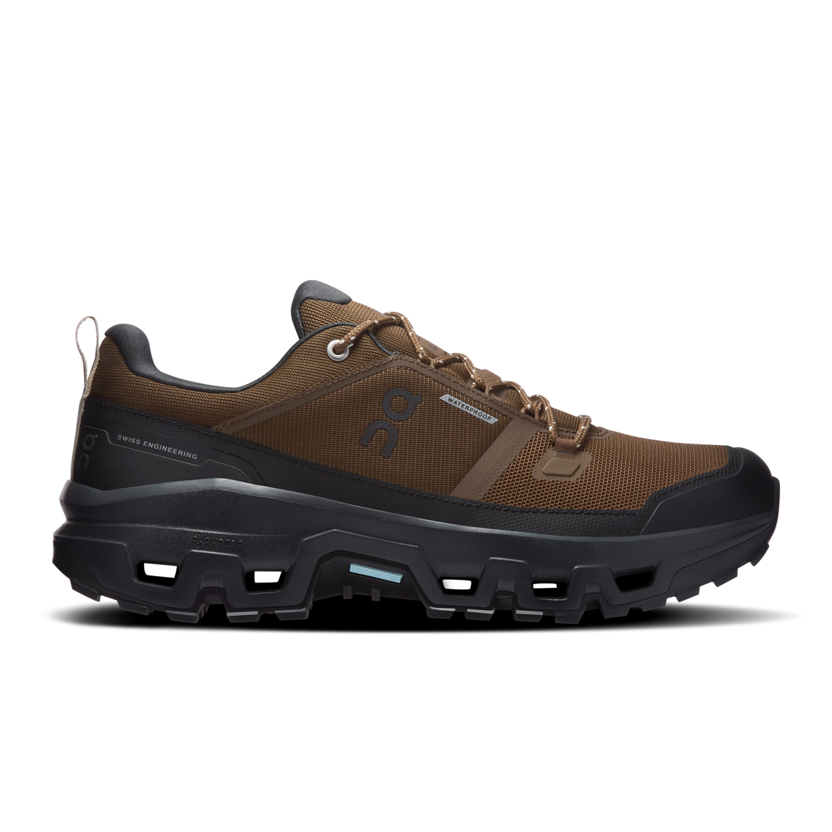 Cloudrock Low Waterproof Earth/Black - Homme