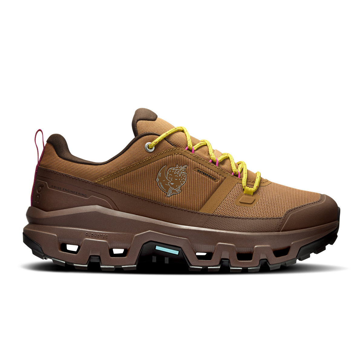 Cloudrock Low Waterproof SHF Sphinx/Chestnut - Homme