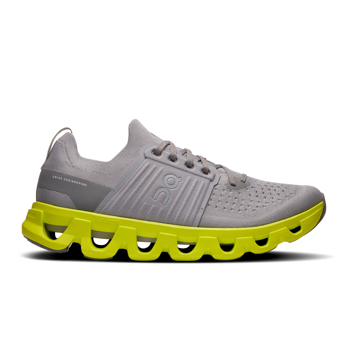 Cloudswift 4 Alloy/Lime - Homme