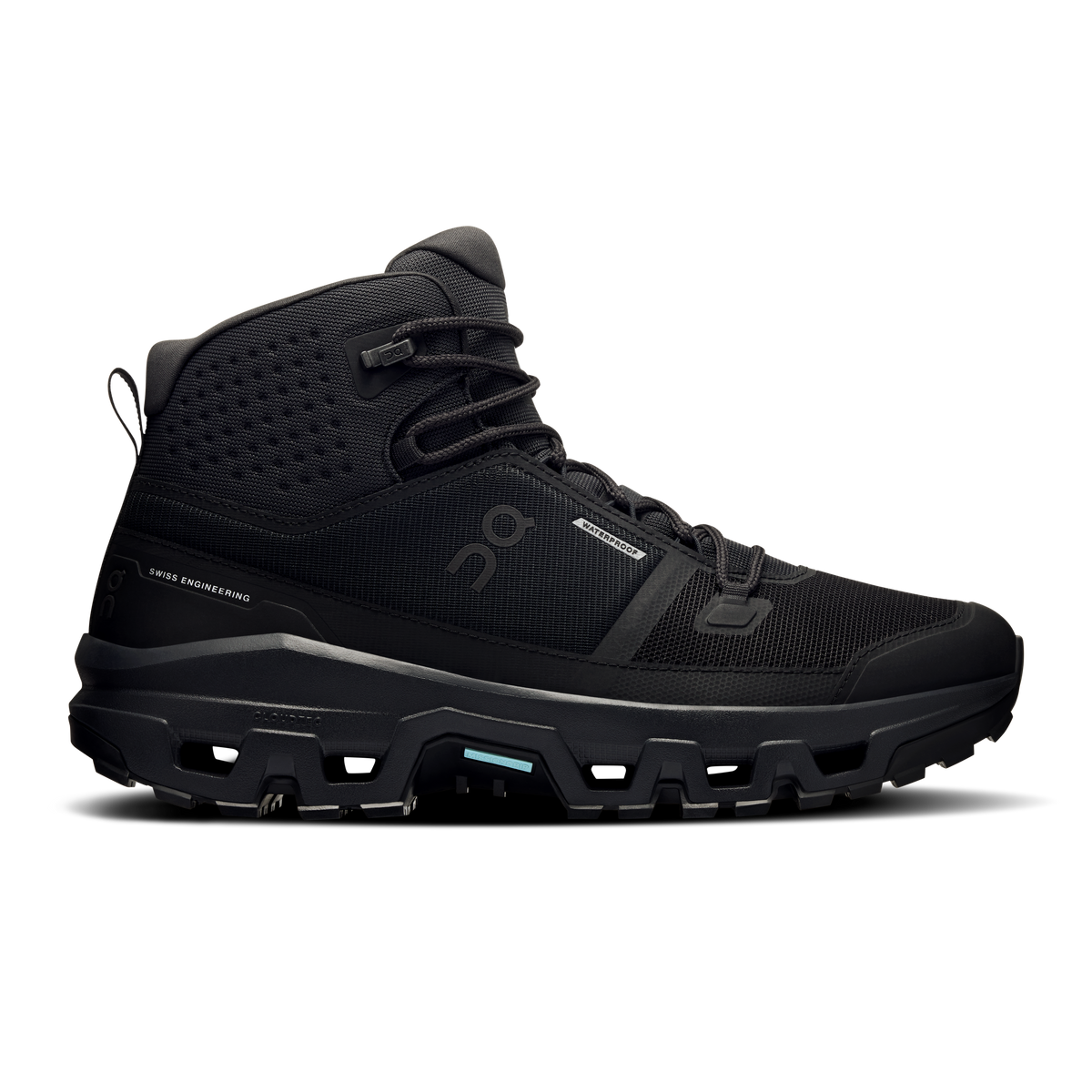 Cloudrock Mid Waterproof Black/Black - Homme